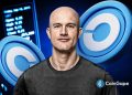Brian Armstrong Offloads $101M in Coinbase Stock Amid COIN’s Steep Decline