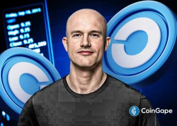 Brian Armstrong Offloads $101M in Coinbase Stock Amid COIN’s Steep Decline