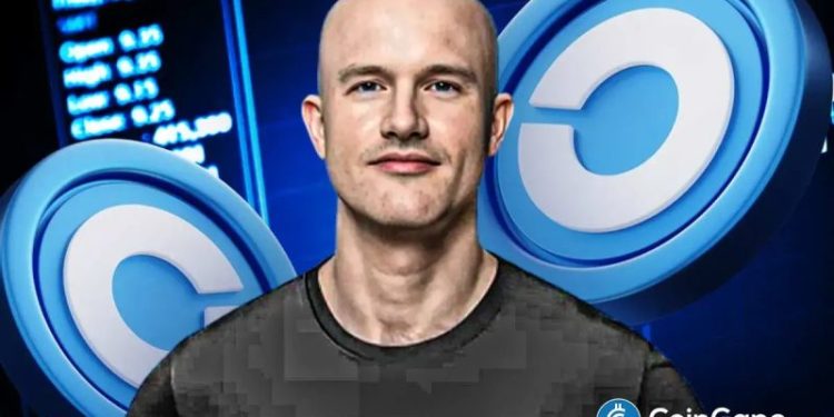Brian Armstrong Offloads $101M in Coinbase Stock Amid COIN’s Steep Decline