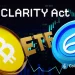 Crypto Market Weekly Recap: BTC Waver on Macro & Quantum Jitters, CLARITY Act Deadline Fuels Hope, Sui ETFs Go Live Feb 16-20