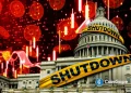 Crypto Markets Brace as Another Partial U.S. Government Shutdown Looms Next Week