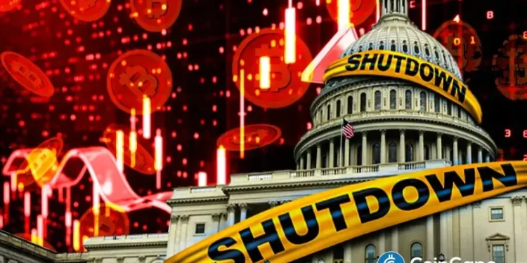 Crypto Markets Brace as Another Partial U.S. Government Shutdown Looms Next Week