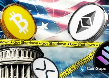 Crypto Prices Surge Today: BTC, ETH, XRP, SOL Soar Despite US Government Shutdown