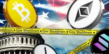 Crypto Prices Surge Today: BTC, ETH, XRP, SOL Soar Despite US Government Shutdown