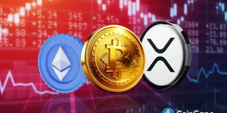 Here’s Why Crypto Prices Are Falling Today: BTC, ETH, XRP and More