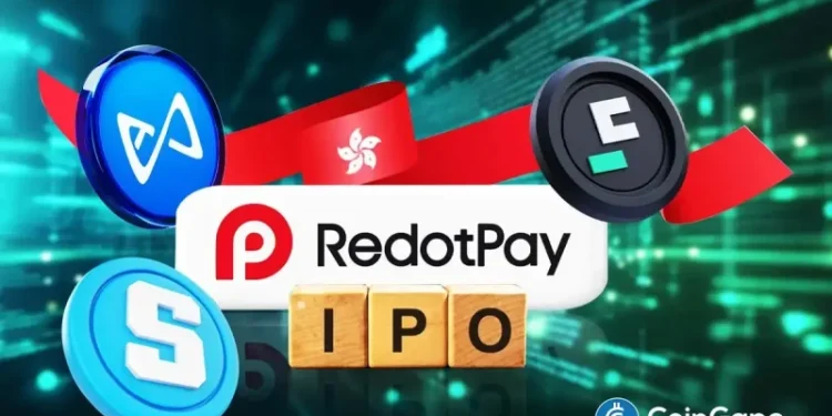 Hong Kong Stablecoin Firm RedotPay Targets $1B Raise in Potential US. IPO Debut