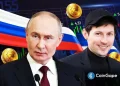 Putin Signs Law to Confiscate Bitcoin Amid Russia’s Crypto Crackdown, Pavel Durov Probe