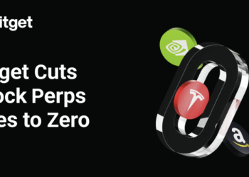 Bitget Cuts Stock Perps Fees to Zero for Makers Ahead of Earnings Season, Expanding Access Across Markets