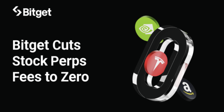Bitget Cuts Stock Perps Fees to Zero for Makers Ahead of Earnings Season, Expanding Access Across Markets