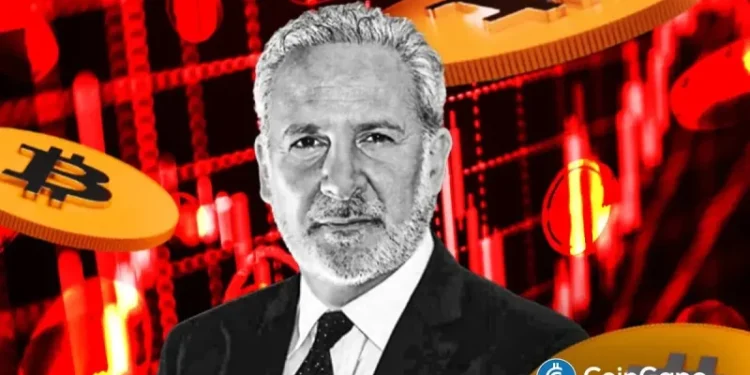 “Sell Bitcoin Now,” Peter Schiff Projects Further BTC Price Crash to $20k