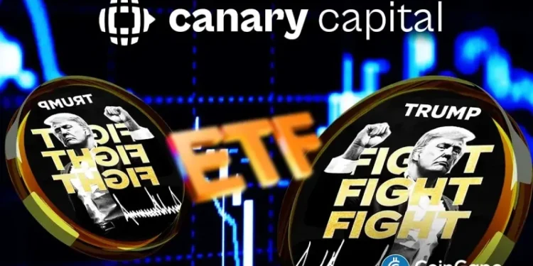 TRUMP Coin Pumps 5% as Canary Capital Amends ETF Filing With New Details