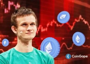 Vitalik Buterin Offloads $3.67M in ETH Amid Ethereum Price Decline