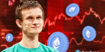 Vitalik Buterin Offloads $3.67M in ETH Amid Ethereum Price Decline