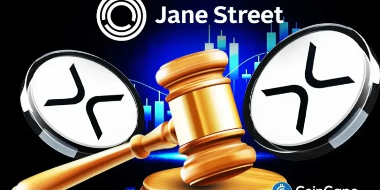 XRP Price Outlook As Jane Street Lawsuit Sparks Shift in Morning Sell-Off Trend