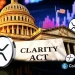 XRP Price Outlook as Clarity Act Passage Odds Plunge to 53%