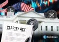 XRP Price Prediction Ahead of White House Meeting That Could Fuel Clarity Act Hopes