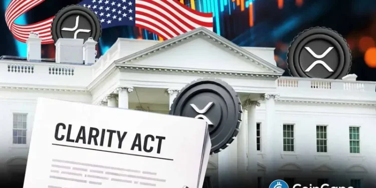 XRP Price Prediction Ahead of White House Meeting That Could Fuel Clarity Act Hopes