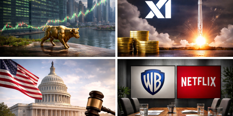 Morning brief: Asia stocks rise, xAI cofounders exit, House tariffs vote looms