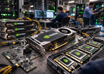 Why Nvidia stock is tanking 5% despite stellar earnings