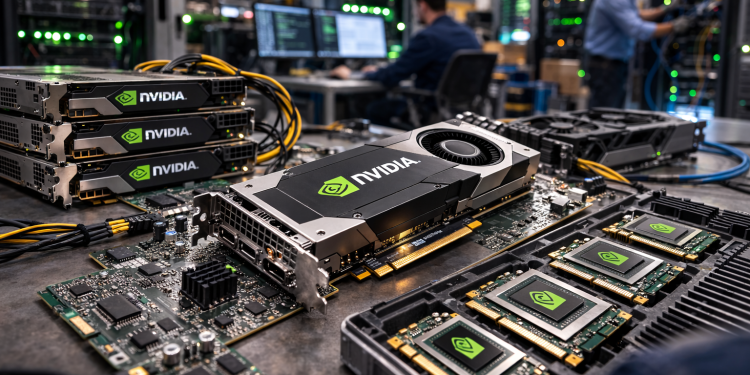 Why Nvidia stock is tanking 5% despite stellar earnings