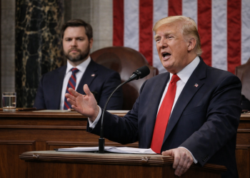 Trump hails ‘golden age’ economy in record State of the Union speech
