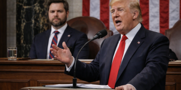 Trump hails ‘golden age’ economy in record State of the Union speech