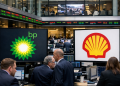 FTSE 100 Index today: BP, Shell shares jump as most constituents slump