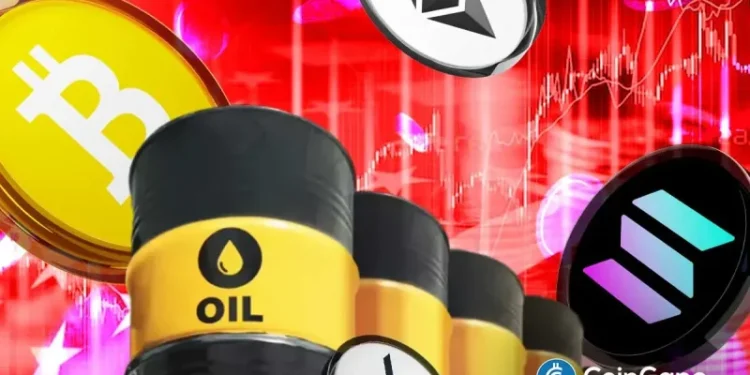 BREAKING: US Oil Prices Crash $15 in Two Hours as G7 Eyes 400M Barrel Release — Crypto Markets on Edge