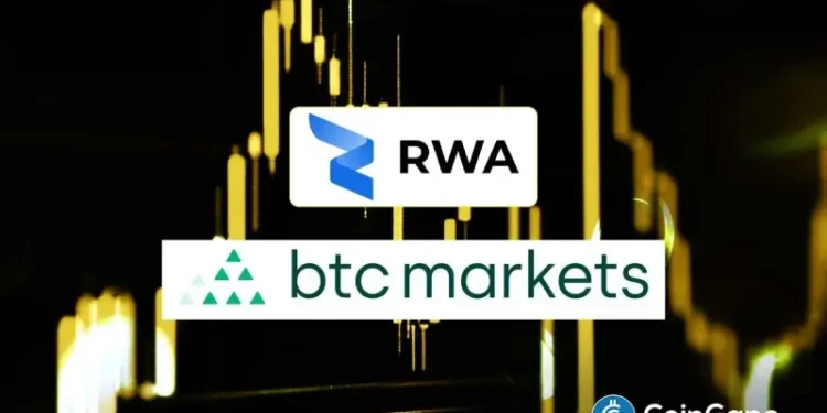 BTC Markets Moves to Offer Tokenized Assets as RWA Market Hits $26.5B Peak