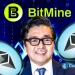 Tom Lee’s Bitmine Adds 5,000 ETH Despite $7.5B Unrealized Loss as BMNR Stock Rebounds