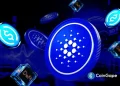 Cardano’s DeFi TVL Climbs as USDCx Stablecoin Launches on Network