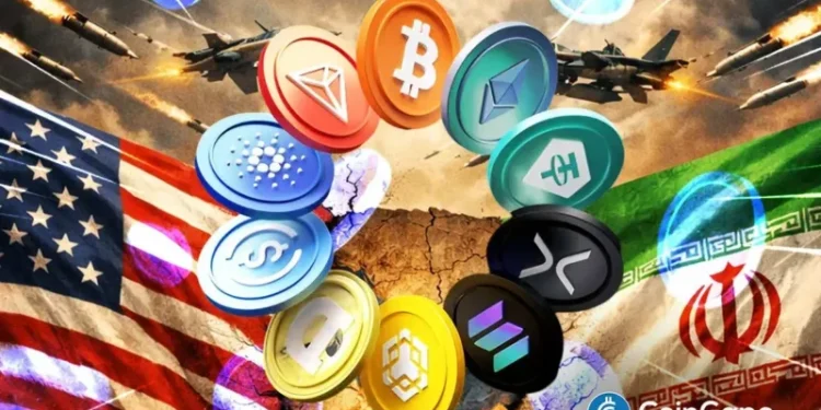 Crypto Market Retraces as Iran Vows to Escalate Conflict After U.S. Strikes on Kharg Island