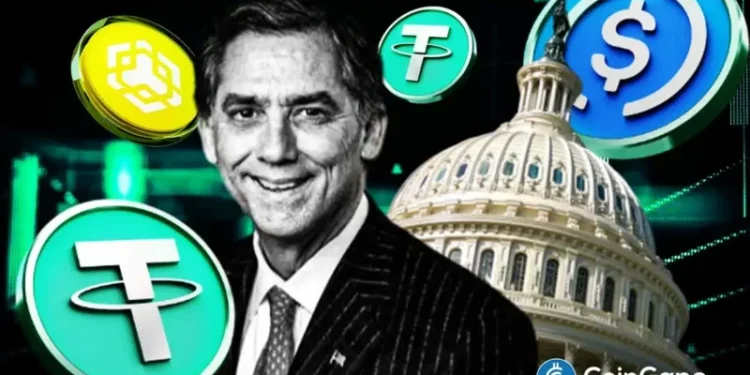 CLARITY Act Should Ban Stablecoin Yields to Advance in Senate, French Hill Says