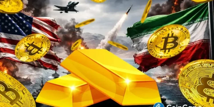 Gold vs. Bitcoin: Can Gold Outperform BTC Amid US–Iran Conflict?