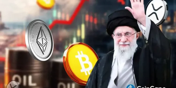 How BTC, ETH and XRP Prices React as Crude Oil and Safe Havens Surge After Khamenei’s Death
