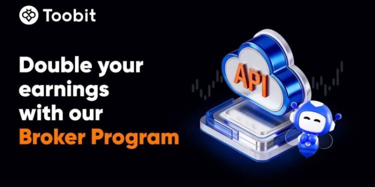 Toobit Launches New Broker Program, Offering Dual-Earning Streams for Partners