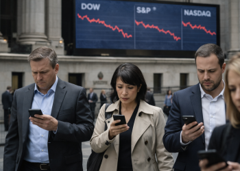 Dow futures tumble as oil surge rattles markets on Iran war