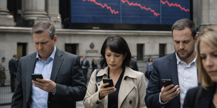 Dow futures tumble as oil surge rattles markets on Iran war