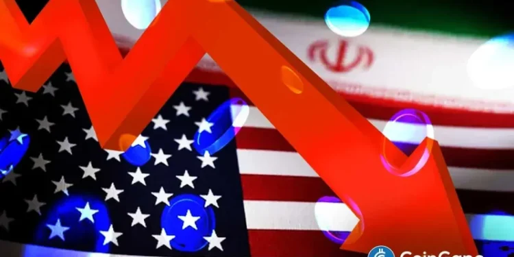 ‘Iran Will Not Surrender’: Crypto Market Falls Again as US–Iran Tensions Rise
