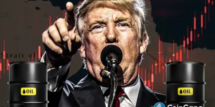 Iran-US War News: Oil Prices Fall as Trump Draws Red Line on Strait of Hormuz