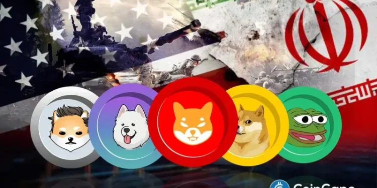 US-Iran War: Meme Coin Market Plunges After Iranian Drone Hits US Embassy in Kuwait