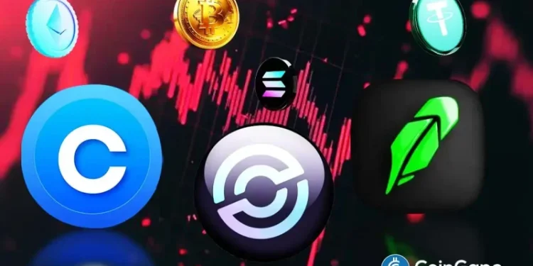 Wall Street Expert Warns 35% Crypto Stock Market Crash Amid U.S- Iran War Tensions