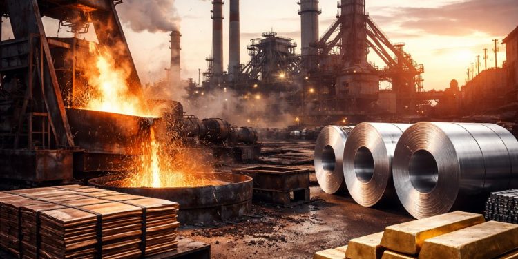 Brazil producer prices rise in January, led by metallurgy: report