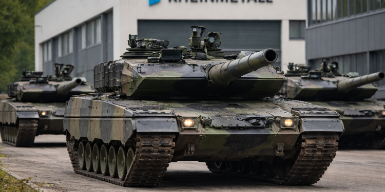 Rheinmetall falls on earnings miss but Ukraine, Iran wars boost sales outlook