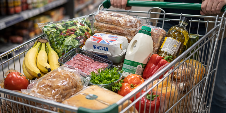 UK grocery inflation rises as seasonal spending jumps